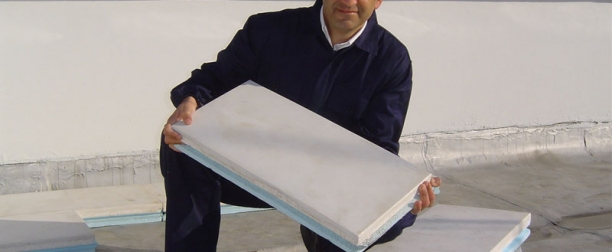 POLYTILE Για σωστή θερμομόνωση ταράτσας