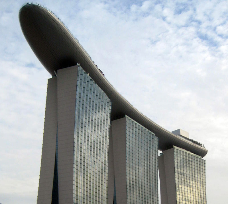 Το Sky Park της Σιγκαπούρης
